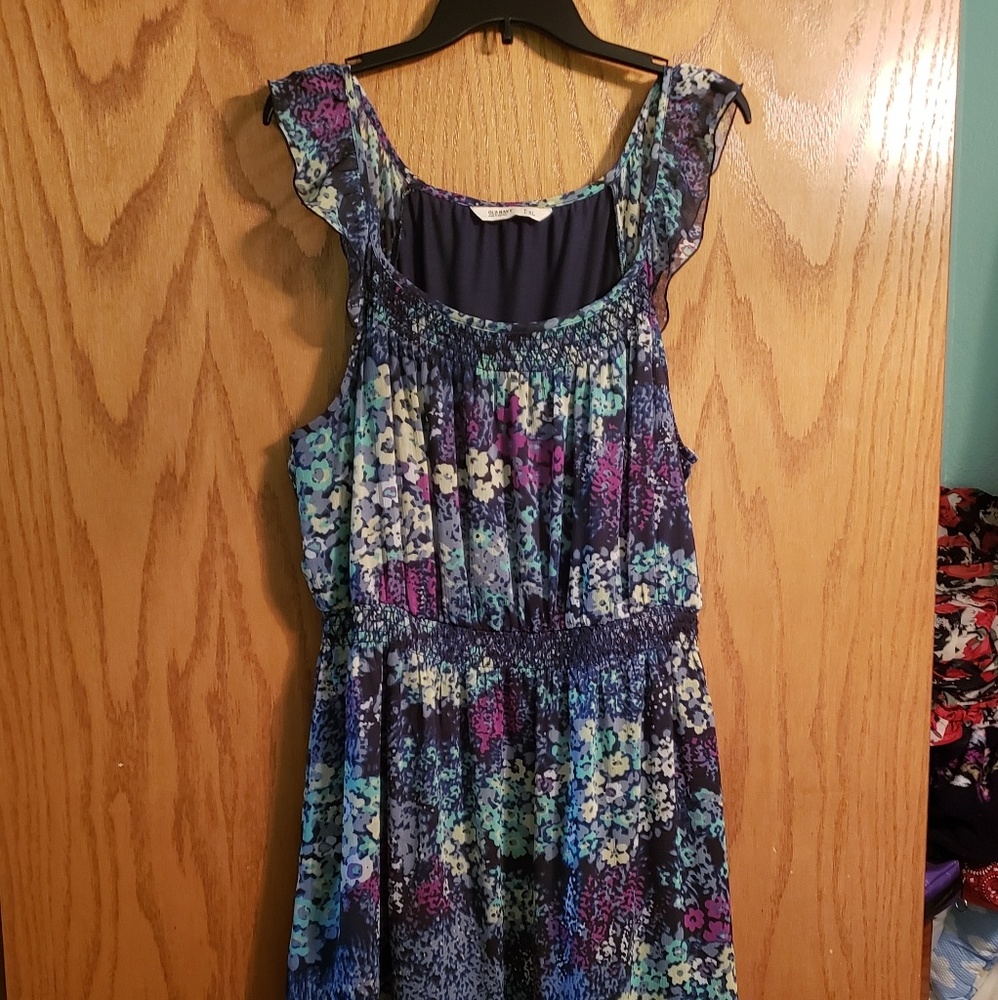 Pretty spring dress